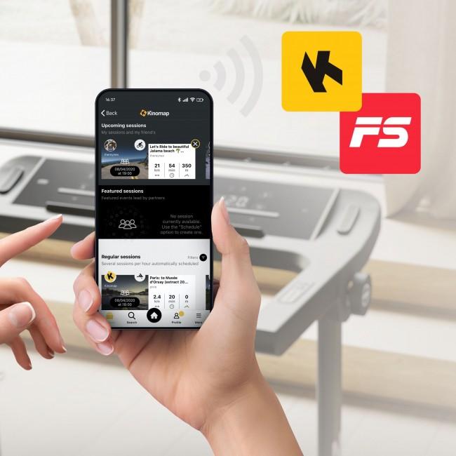 Беговая дорожка Zipro Pacto iConsole +