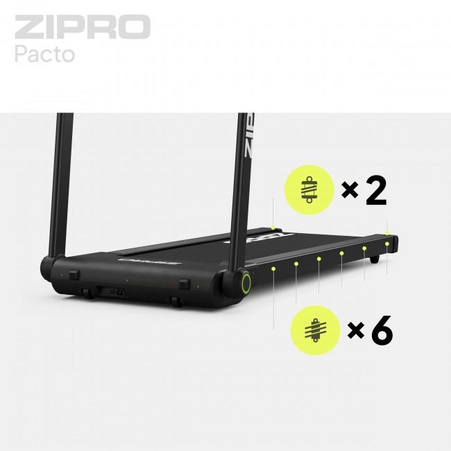 Беговая дорожка Zipro Pacto iConsole +