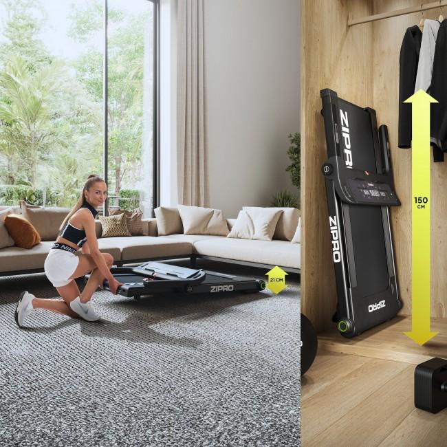 Беговая дорожка Zipro Pacto iConsole +