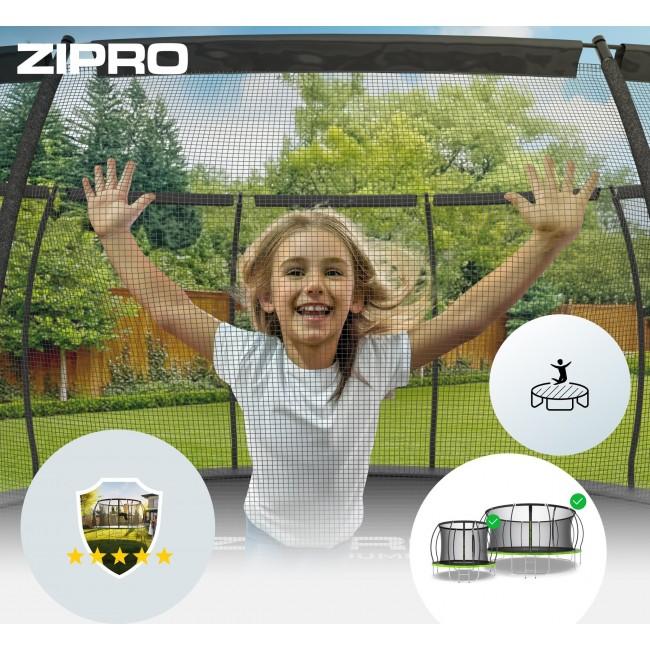 Батут Zipro Jump Pro Premium с внутренней сеткой 10FT (312 см)