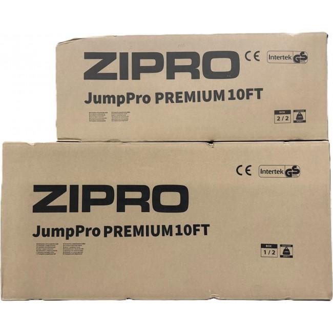 Батут Zipro Jump Pro Premium с внутренней сеткой 10FT (312 см)