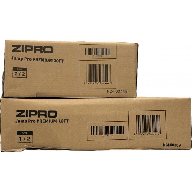 Батут Zipro Jump Pro Premium с внутренней сеткой 10FT (312 см)