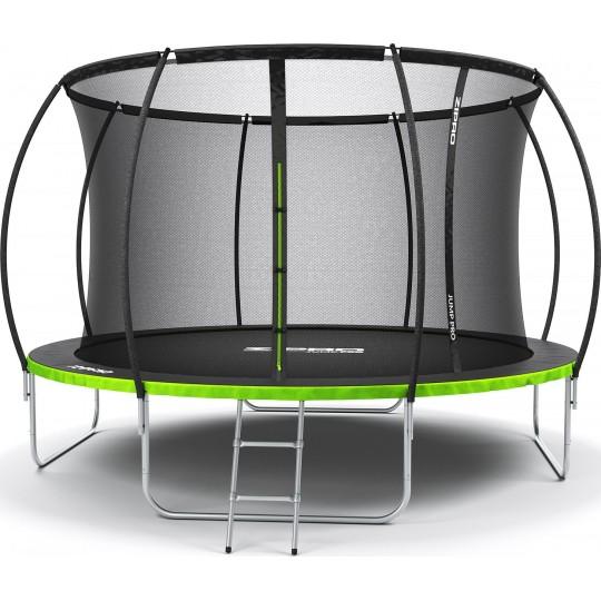 Батут Zipro Jump Pro Premium с внутренней сеткой 12FT 374 см