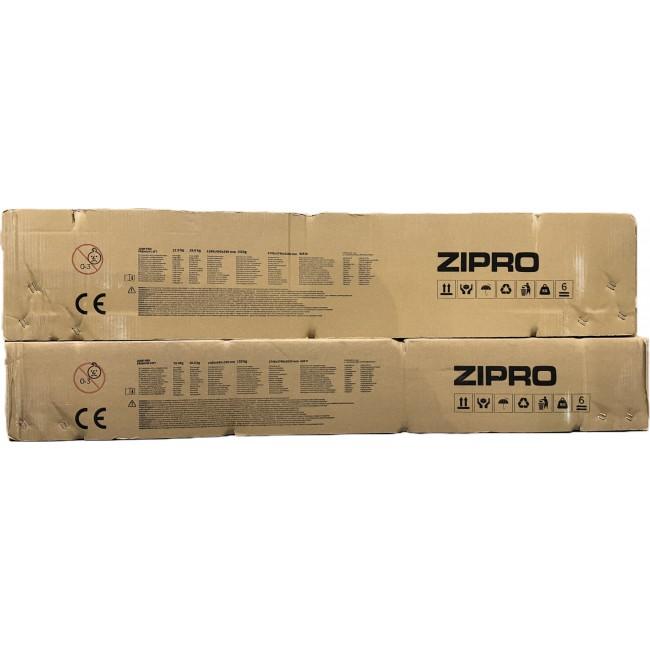 Батут Zipro Jump Pro Premium с внутренней сеткой 12FT (374 см)