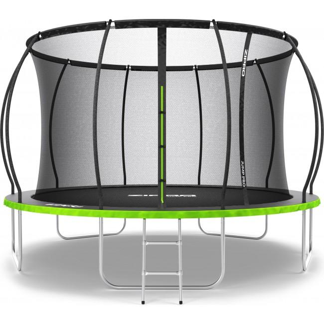 Батут Zipro Jump Pro Premium із внутрішньою сіткою 12FT (374 см)