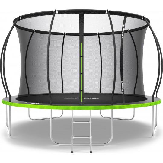 Батут Zipro Jump Pro Premium с внутренней сеткой 12FT 374 см
