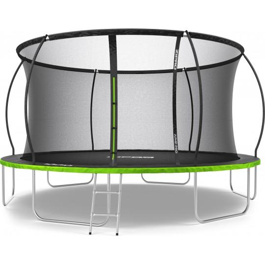 Батут Zipro Jump Pro Premium с внутренней сеткой 14FT 435 см