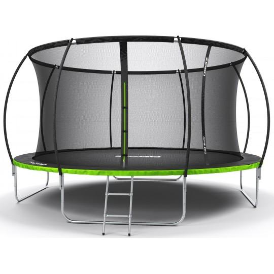 Батут Zipro Jump Pro Premium с внутренней сеткой 14FT 435 см