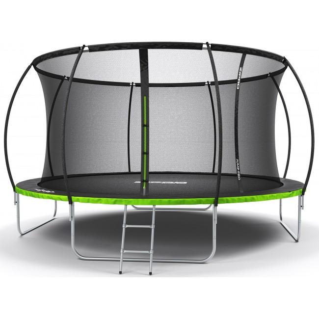 Батут Zipro Jump Pro Premium с внутренней сеткой 14FT 435 см