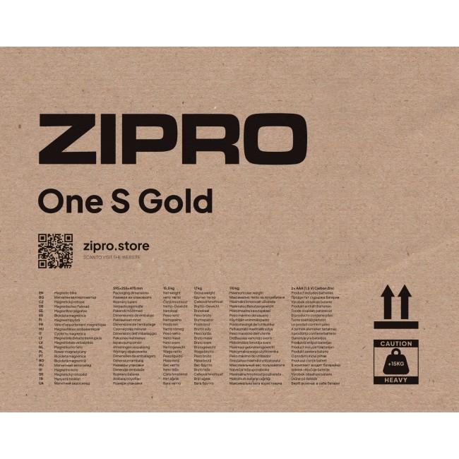 Магнитный велотренажер Zipro One S Gold