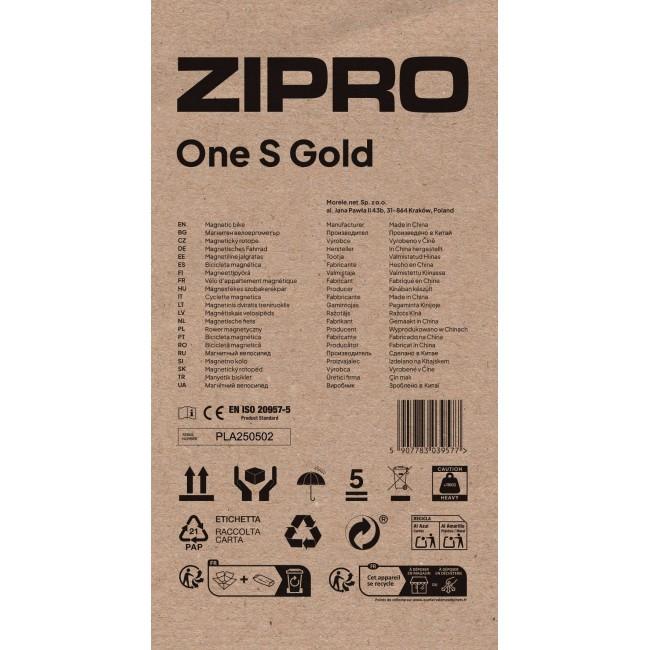 Магнитный велотренажер Zipro One S Gold
