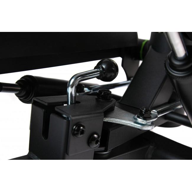 Степпер Zipro Roam 2в1 с эспандерами