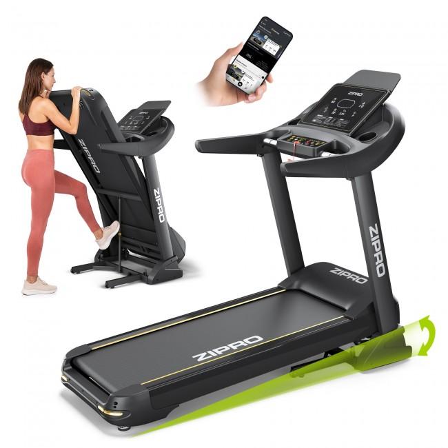 Электрическая беговая дорожка Zipro Pacemaker iConsole+