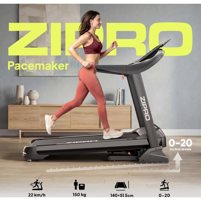 Электрическая беговая дорожка Zipro Pacemaker iConsole+