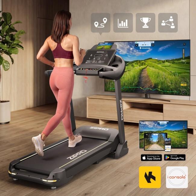 Электрическая беговая дорожка Zipro Pacemaker iConsole+