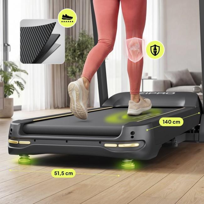 Электрическая беговая дорожка Zipro Pacemaker iConsole+