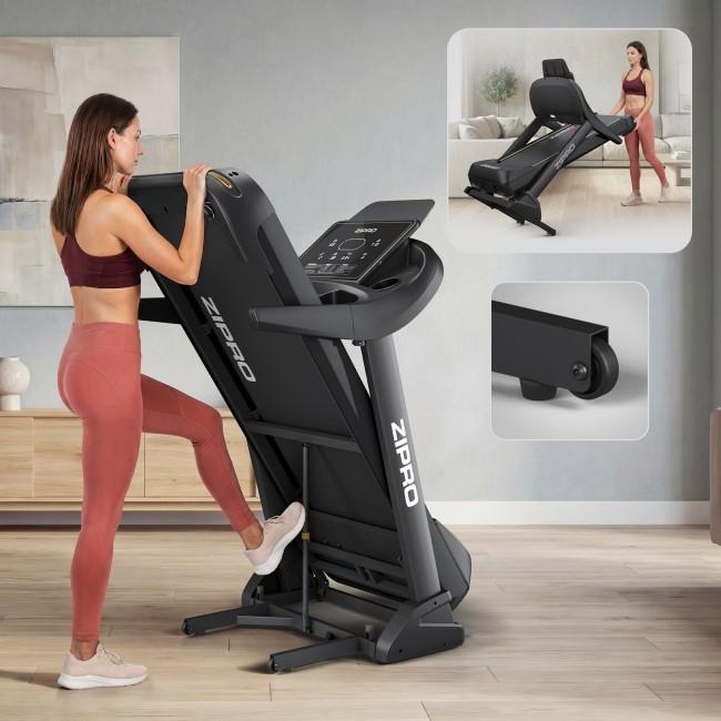 Электрическая беговая дорожка Zipro Pacemaker iConsole+