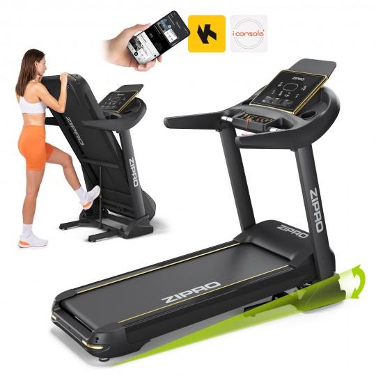 Электрическая беговая дорожка Zipro Pacemaker Gold iConsole+