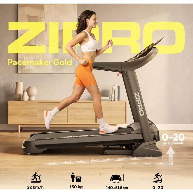 Электрическая беговая дорожка Zipro Pacemaker Gold iConsole+
