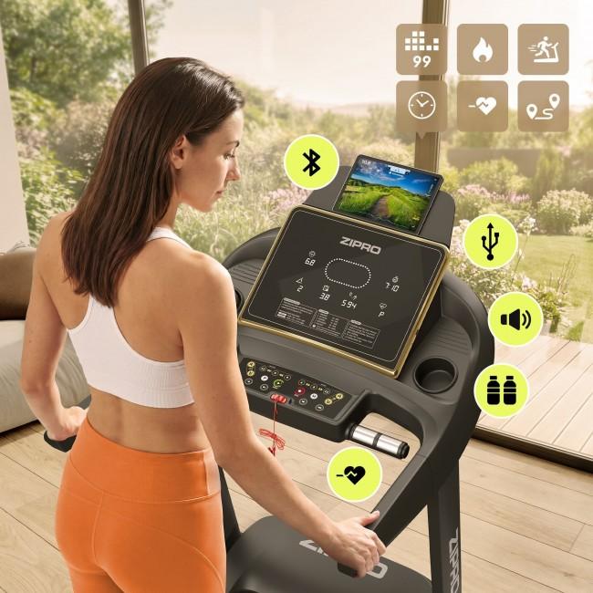 Электрическая беговая дорожка Zipro Pacemaker Gold iConsole+
