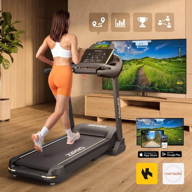 Электрическая беговая дорожка Zipro Pacemaker Gold iConsole+