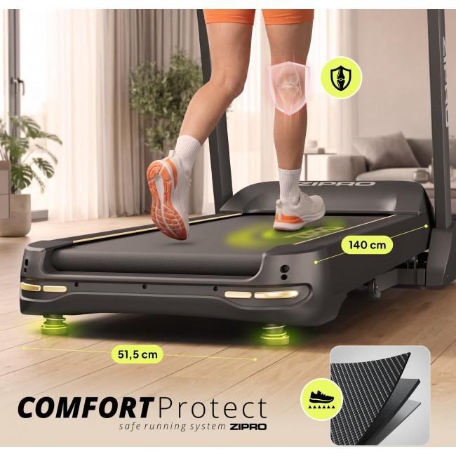 Электрическая беговая дорожка Zipro Pacemaker Gold iConsole+