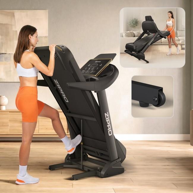 Электрическая беговая дорожка Zipro Pacemaker Gold iConsole+