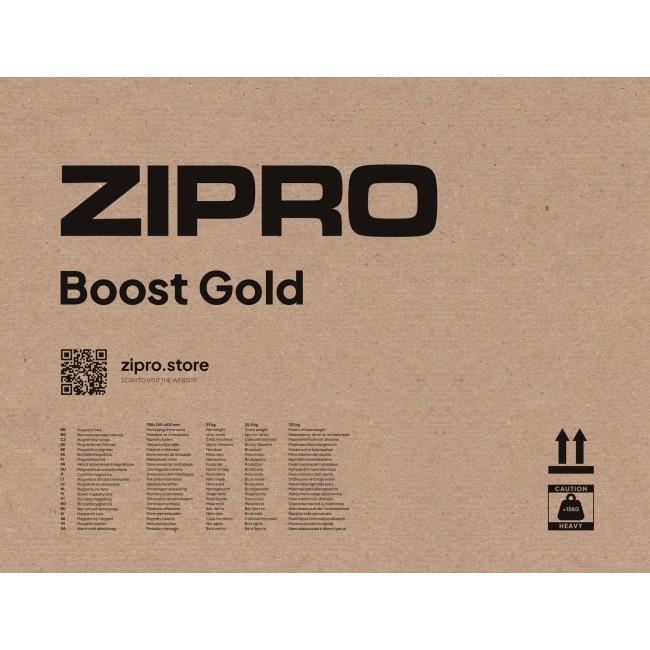 Магнитный велотренажер Zipro Boost Gold