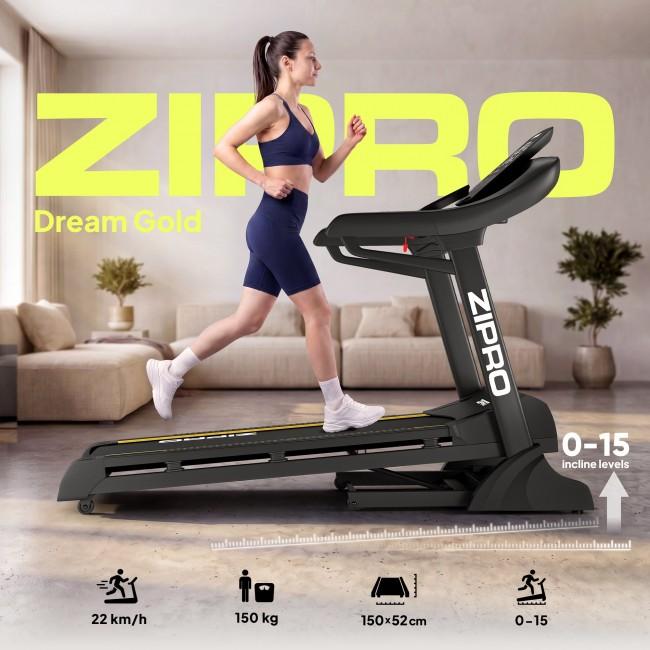 Электрическая беговая дорожка Zipro Dream Gold