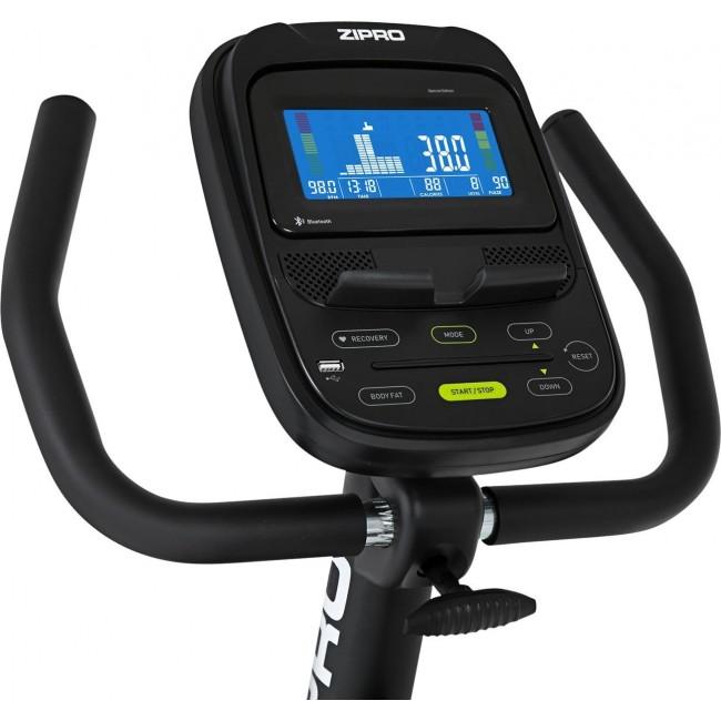 Электромагнитный велотренажер Zipro Glow Iconsole+