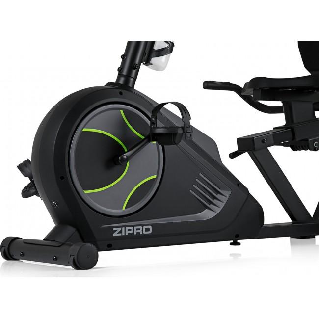 Электромагнитный велотренажер Zipro Glow Iconsole+