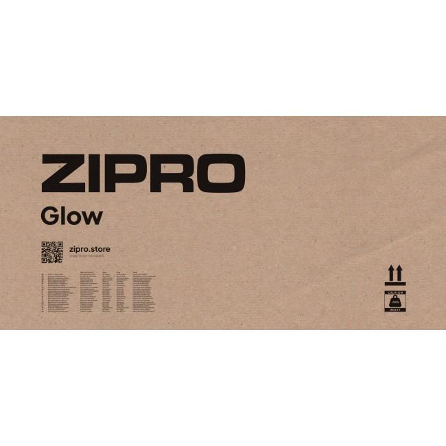 Электромагнитный велотренажер Zipro Glow Iconsole+
