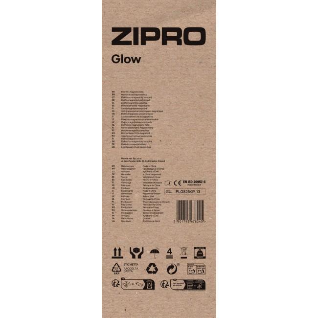 Электромагнитный велотренажер Zipro Glow Iconsole+