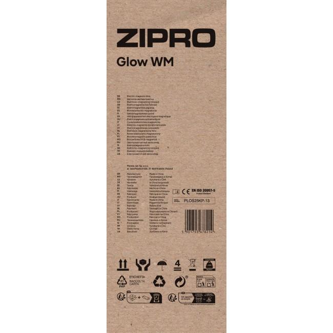 Электромагнитный горизонтальный велотренажер Zipro Glow WM iConsole+
