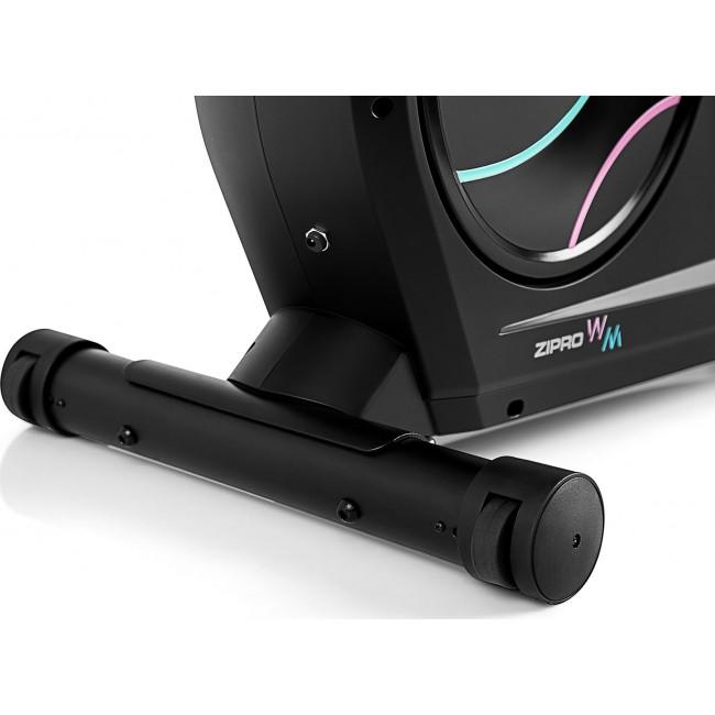 Электромагнитный горизонтальный велотренажер Zipro Glow WM iConsole+