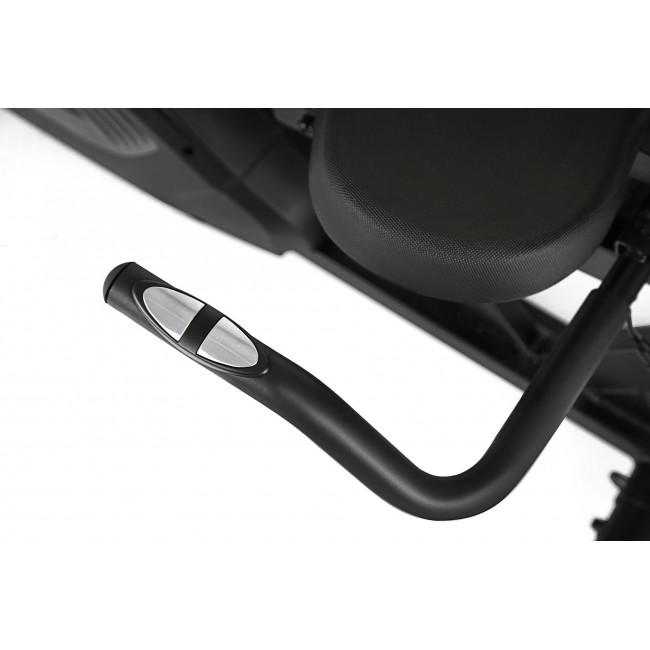 Электромагнитный горизонтальный велотренажер Zipro Glow WM iConsole+