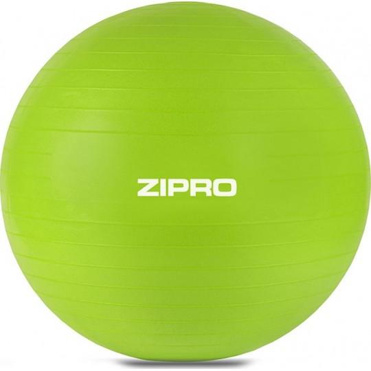 Мяч гимнастический Zipro Anti-Burst 65 см зеленый