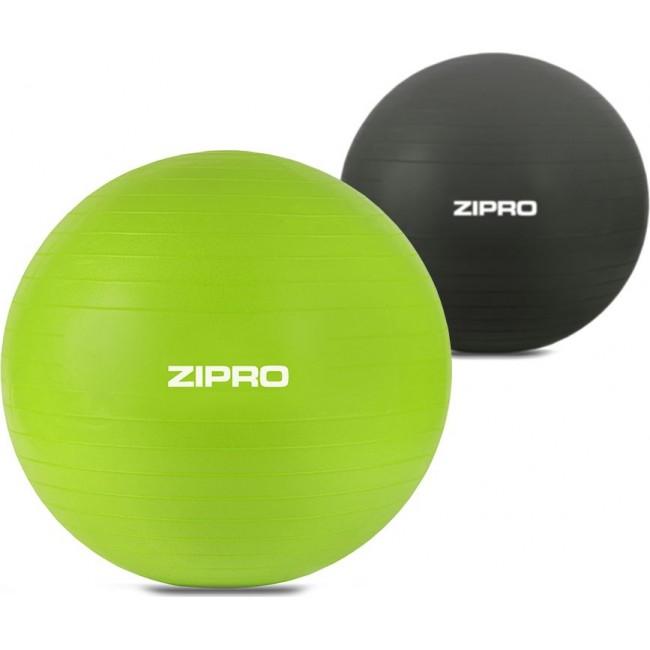 Мяч гимнастический Zipro Anti-Burst 65 см зеленый
