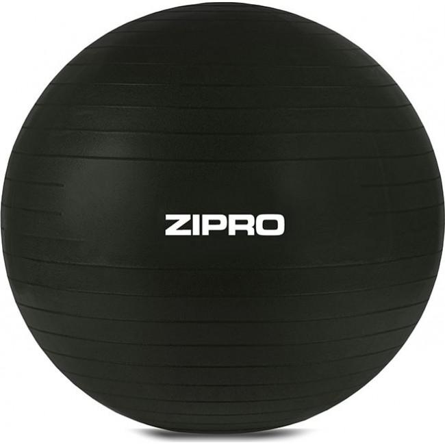 Мяч для фитнеса Zipro Anti-Burst 75см, черный