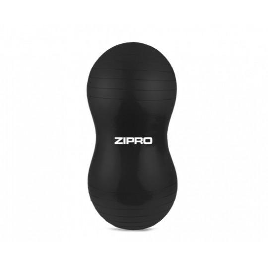 Двойной массажный мяч Zipro Peanut 45см, черный