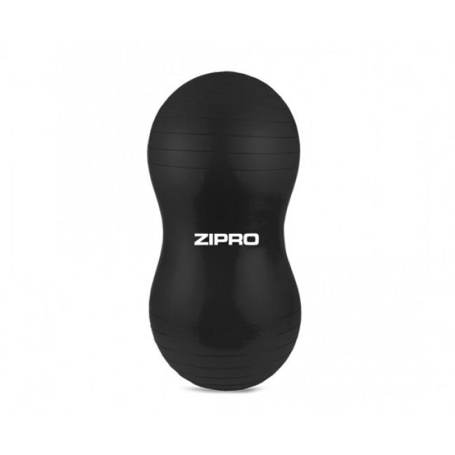 Двойной массажный мяч Zipro Peanut 45см, черный