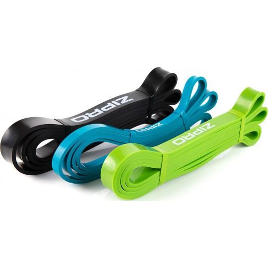 Zipro Powerband Нет данных, в комплекте разные уровни сопротивления, разноцветные, 3 шт.