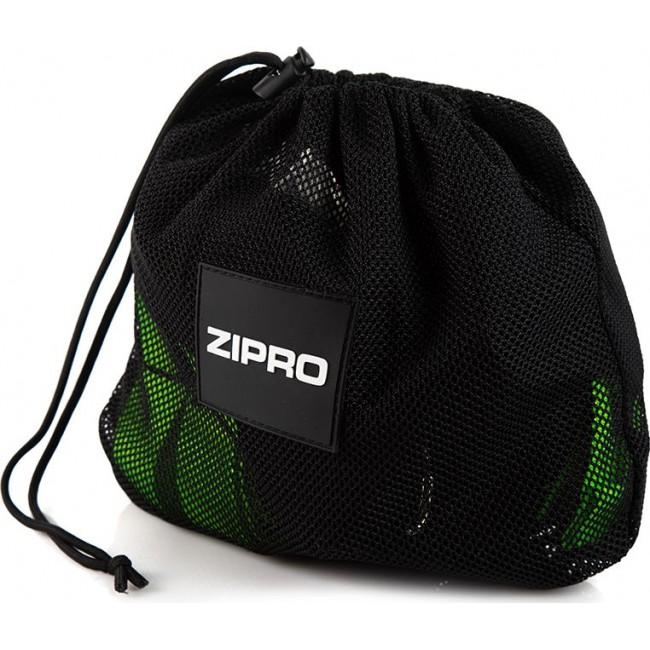 Тренировочные подвесные петли Zipro Flex (TRX), зеленые