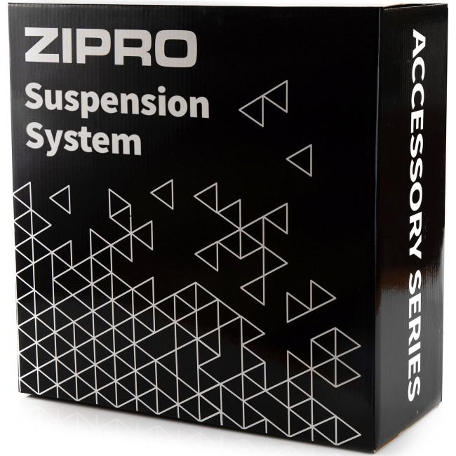 Тренировочные подвесные петли Zipro Flex (TRX), зеленые