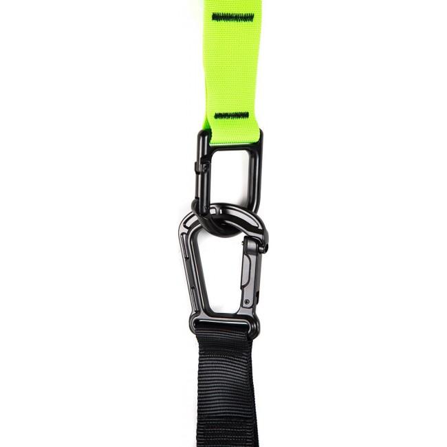 Тренировочные подвесные петли Zipro Flex (TRX), зеленые