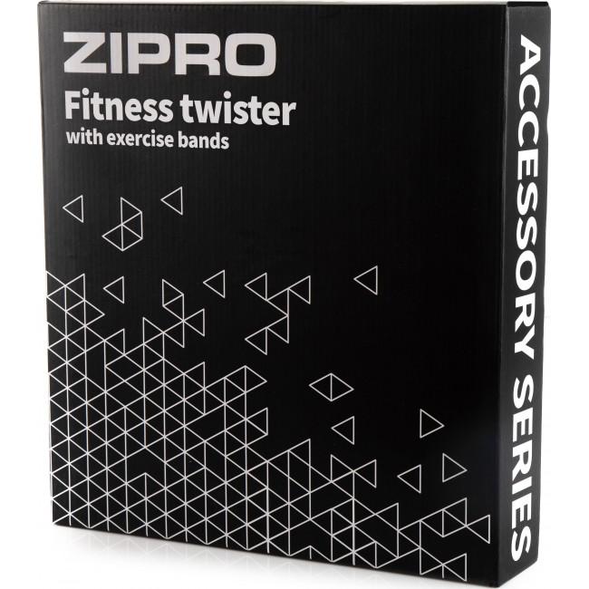 Диск здоровья (твистер) с эспандерами Zipro