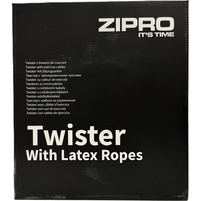 Диск здоровья (твистер) с эспандерами Zipro