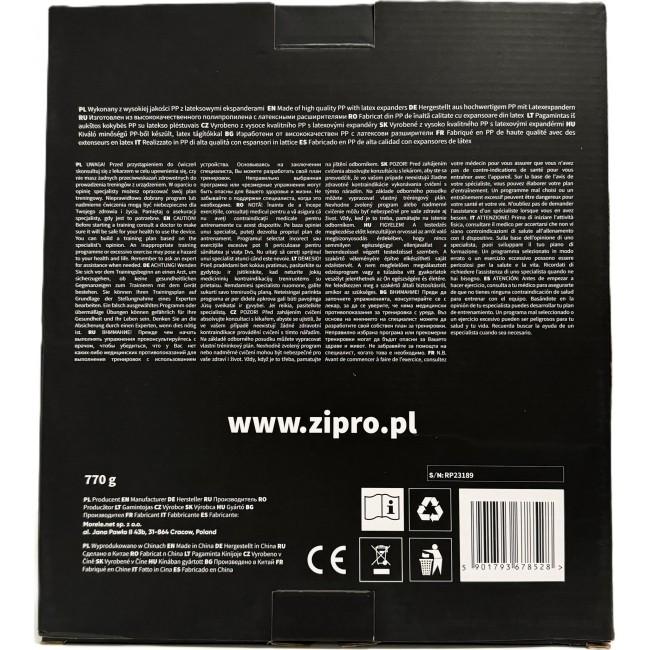 Диск здоровья (твистер) с эспандерами Zipro