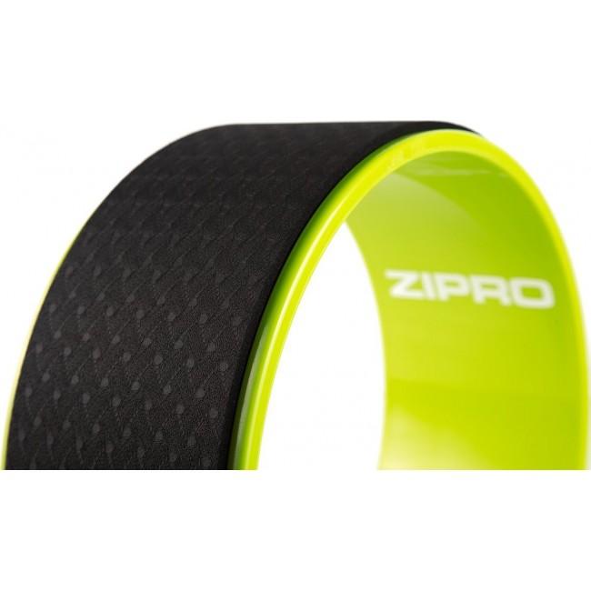 Колесо для йоги Zipro, салатово-зеленый
