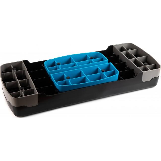 Степ-платформа Zipro для аэробики с регулировкой высоты (10-15см)